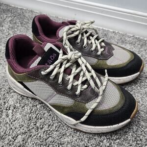 Taos Women's Sz 8 Suede Mesh Walking Hiking Shoes Sneakers